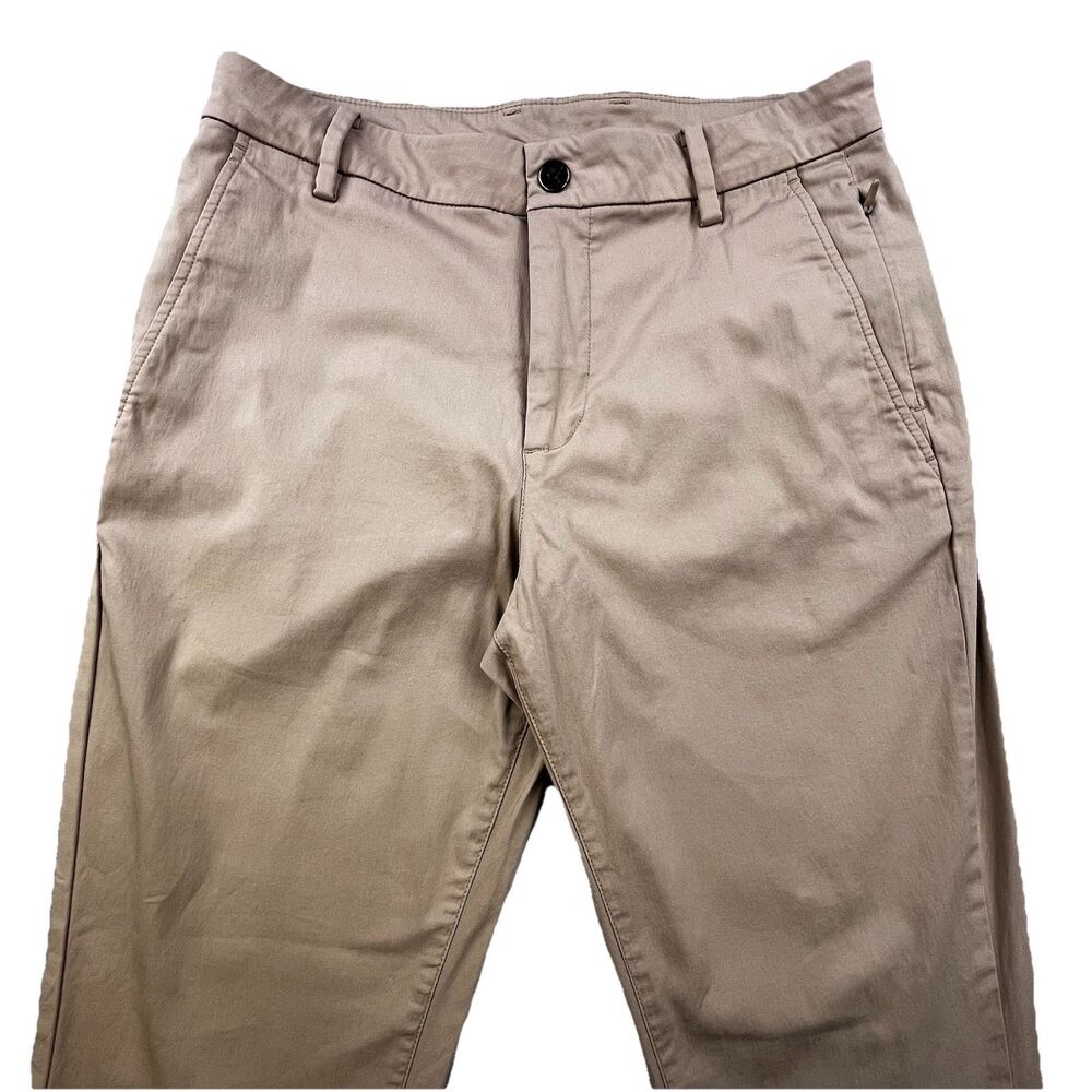 Birddogs Performance Pants Men's 30x32 (Fits 30x31) Tan Boom For Your Boomstick